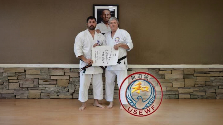 wado ryu karate Sensei Romeo Legaspi wide